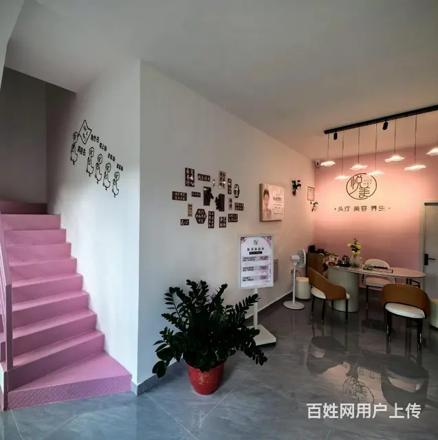 （51旺铺推荐）荔枝沟学院路万科公园荟120平美容店招美甲 - 图片 6