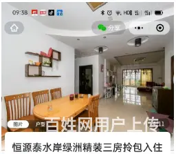恒源泰水岸绿洲 普通住宅 精装修 - 图片 2