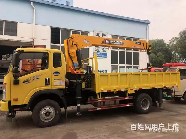 重汽豪曼4-5吨蓝牌随车吊 哪个厂家价格便宜 - 图片 7