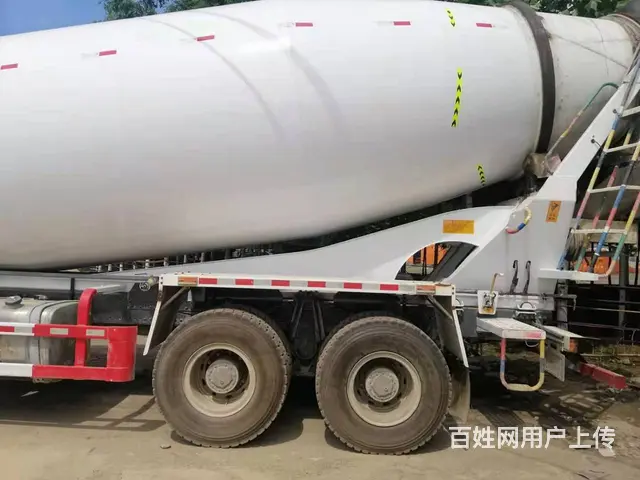 二手国五豪沃搅拌车唐鸿上装 大20方 380马力， - 图片 4