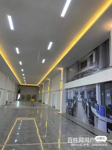 个人/非中介/恐龙园旁墅式景观写字楼招租/ - 图片 10