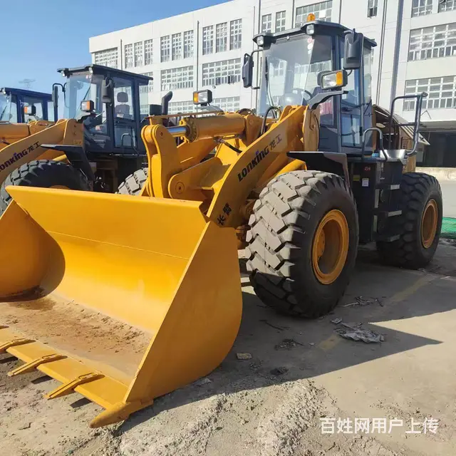 外贸出口二手柳工856H装载机 徐工50GN铲车 - 图片 7