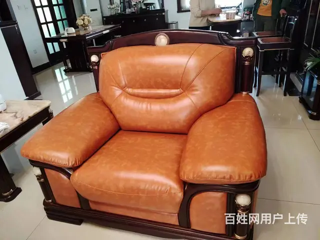 顺义餐椅办公椅转椅换皮换海绵绷带 - 图片 7