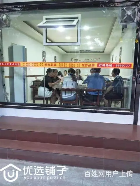 （优选铺子）巴中江北大道东段86平餐饮门市转让 - 图片 3