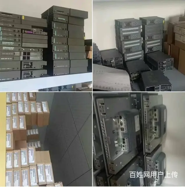 高价回收   PLC模块触摸屏回收 - 图片 5