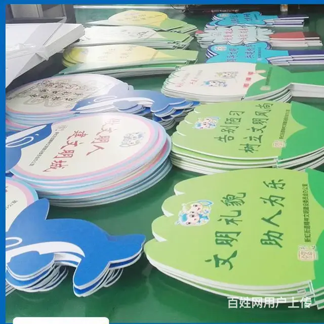泰安广告写真冷板KT板PVC亚克力展架易拉宝 - 图片 2