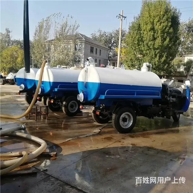 大功率抽吸吸污车 化粪池抽粪车 罐体尺寸 支持定做 - 图片 6