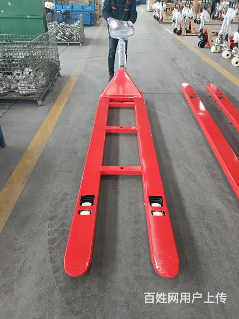 丹东电子秤搬运车,电子叉车秤,称重地牛-沈阳兴隆瑞 - 图片 6
