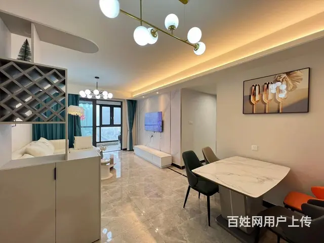 五号线 万家丽 现代轻奢风 四房二卫全屋中央空调 可押一付一 - 图片 6