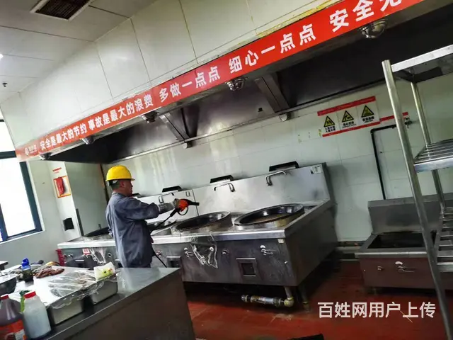 昆山经济开发区商务楼排烟设备清洗公司 资质齐全 - 图片 5