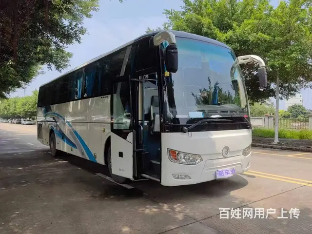 2015年8月 非营运50座国四油电混合金旅客车 - 图片 3