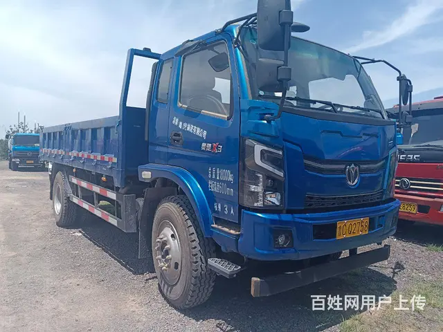奥驰汽车 奥驰X系 平板车 国6 - 图片 1