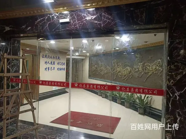 泉州电动感应自动玻璃门/感应门自动门/自动感应玻璃 - 图片 2