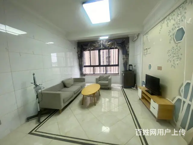 中骏旁万达 高层  三房2厅 现代简约风 - 图片 1