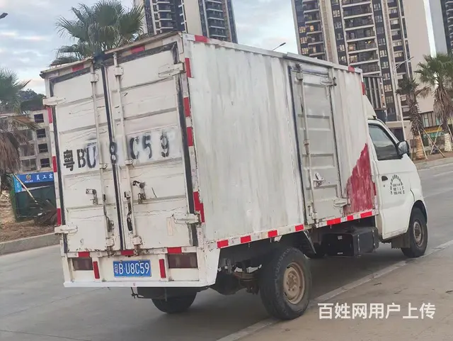 深圳牌箱式货车长3.3米 - 图片 5
