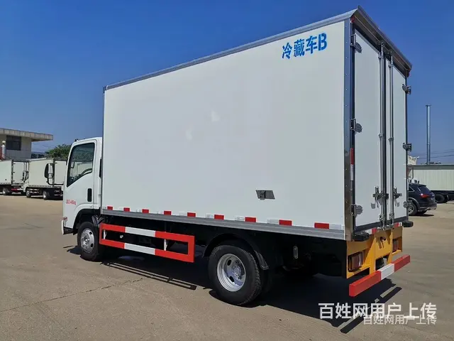 渭南国五五十铃蓝牌冷藏车包上户可分期付款 - 图片 6