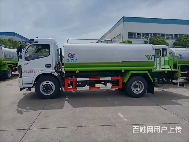 东风福瑞卡9方10方国六洒水车价格 工地抑尘喷雾车 - 图片 3