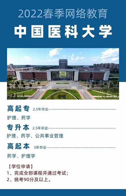 2022年春季网教招生简章 - 图片 3