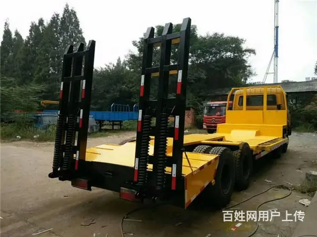 热卖系列150挖机拖车一辆多少钱？ - 图片 7