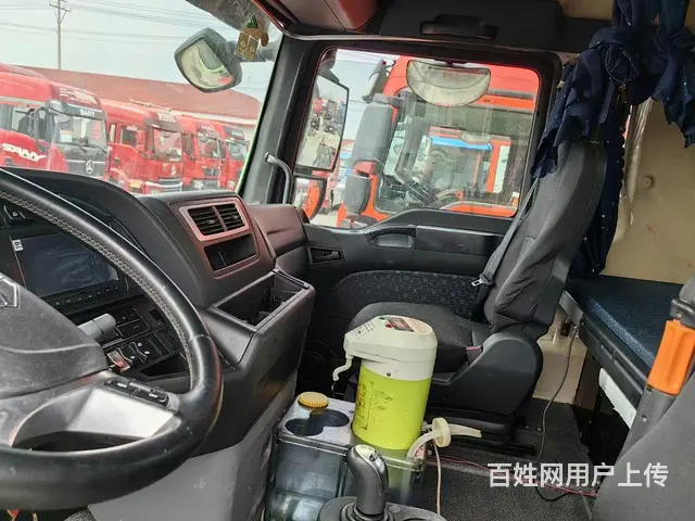 20年7月汕德卡 540马力自动挡带液缓精品原版车 - 图片 5