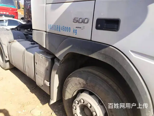 18年3月沃尔沃 牵引车 500马力进口车首付6万 - 图片 8