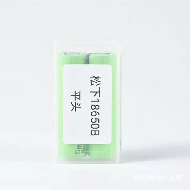 广东省源头厂家绿泊进口  18650平头3400进口电池 - 图片 2