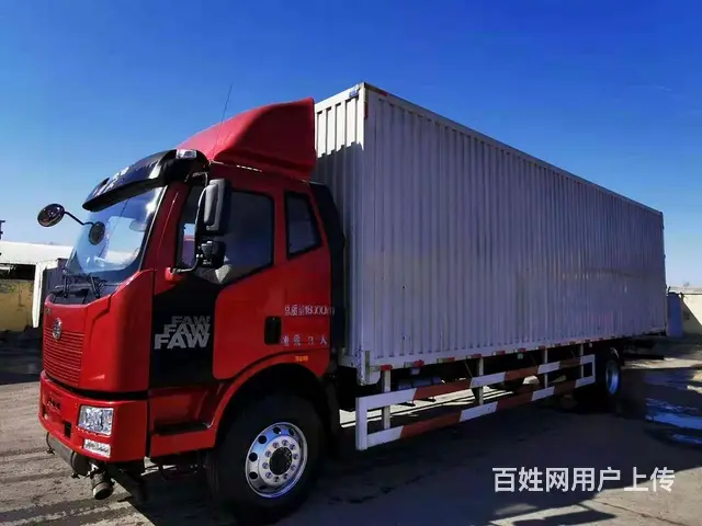 渭南18年12月解放箱式货车  9.6米大单桥 - 图片 4