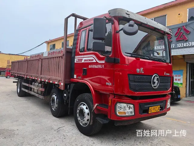 陕汽 陕汽德龙 平板车 国5 - 图片 1