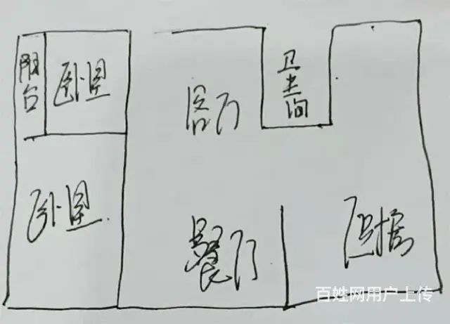 吾悦广场旁翠湖嘉苑精装修家具家电齐全拎包既住 - 图片 7