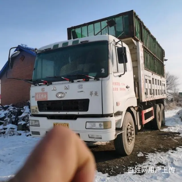 后八轮翻斗车 - 图片 4
