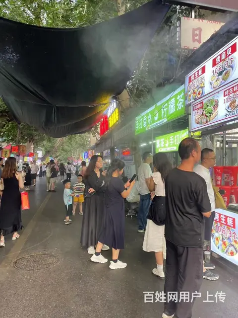 张店区八大局南门营业中餐饮店整体出 - 图片 1