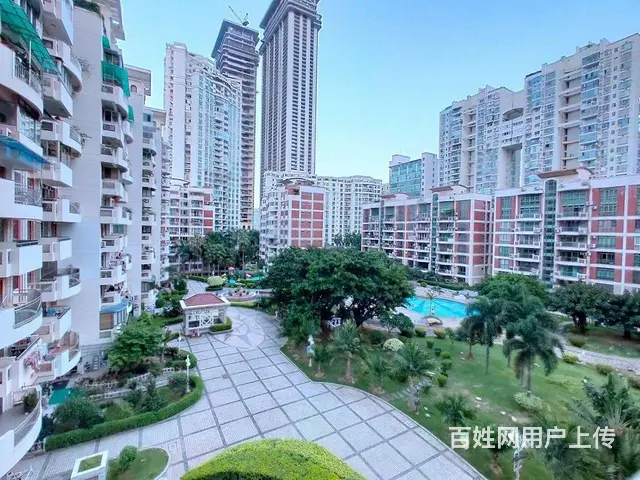 思北 国贸信隆城 正规四房 采光好 南北通透 户型方正采光好 - 图片 12