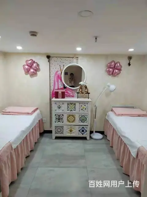 7642(七P）个人城西万达临街南街二楼南边美容店带生意转让 - 图片 9