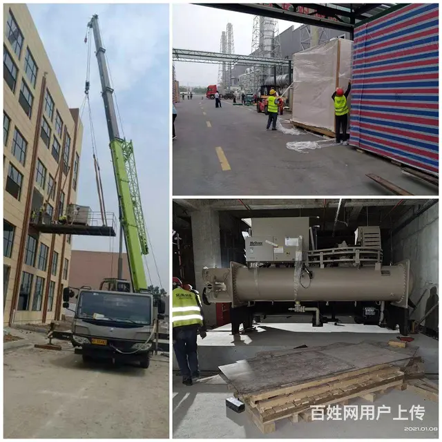 徐州市手扶梯吊装，电梯吊装，扶梯安装，起重安装公司 - 图片 4