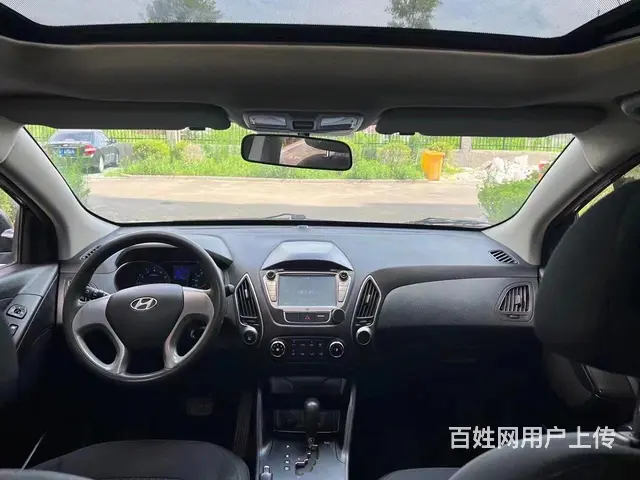 现代ix35 2015款 2.0 手自一体 GLS 两驱智能 - 图片 2