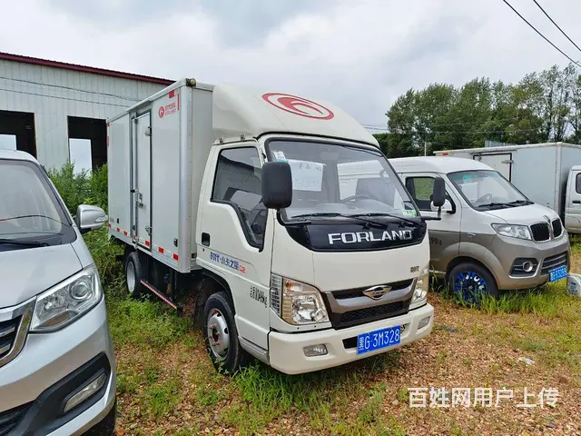 福田 厢式货车 - 图片 2