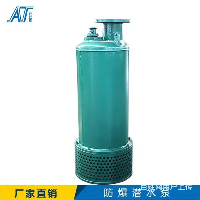 通化bqs矿用隔爆型潜水排沙电泵性能参数生产厂家 - 图片 2