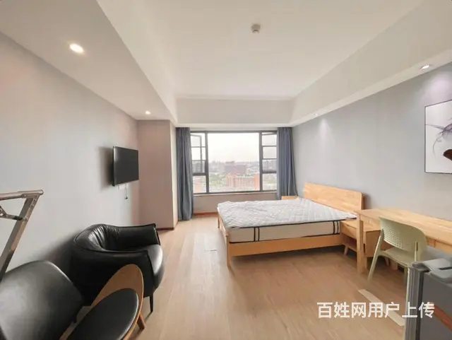 福雷德广场 朝南一室一厅 峰谷电 近传媒杭电学校 干净清爽 - 图片 1