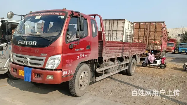 福田奥铃 奥铃CTX 平板车 国4 - 图片 1