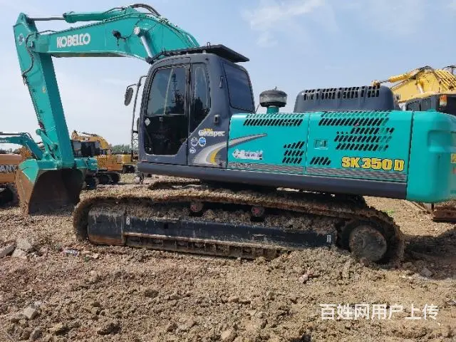 低价转让神钢350二手挖掘机 - 图片 1