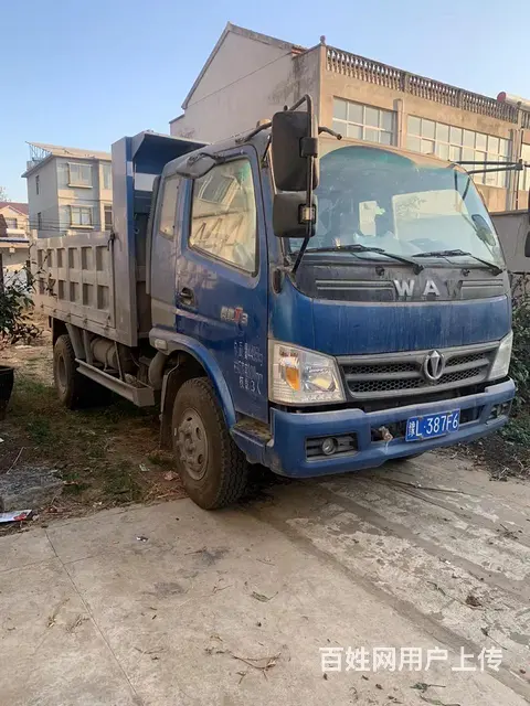 大量蓝牌自卸车 - 图片 7
