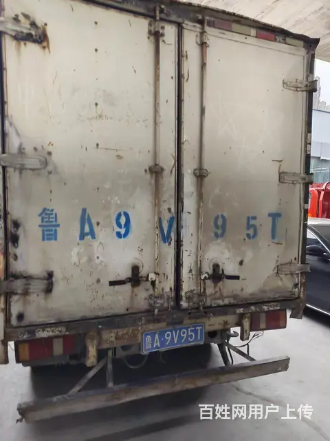 2015.3宽体福田奥铃 4.2厢式货车 - 图片 6