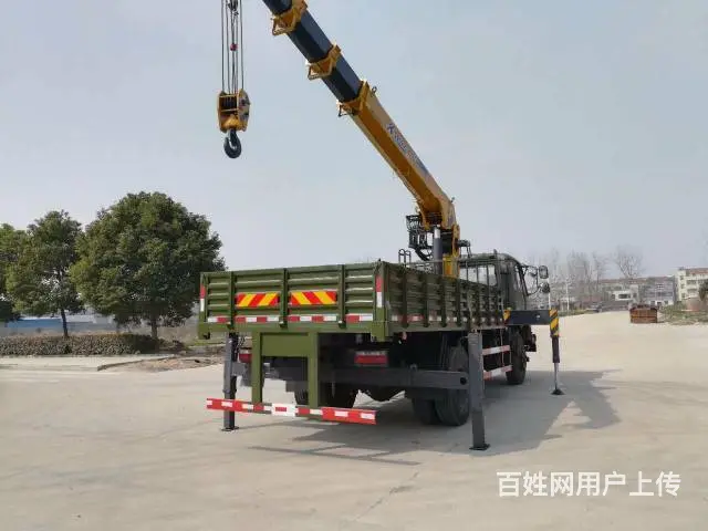 国五东风4500轴距四驱越野徐工8吨随车起重运输车 - 图片 7