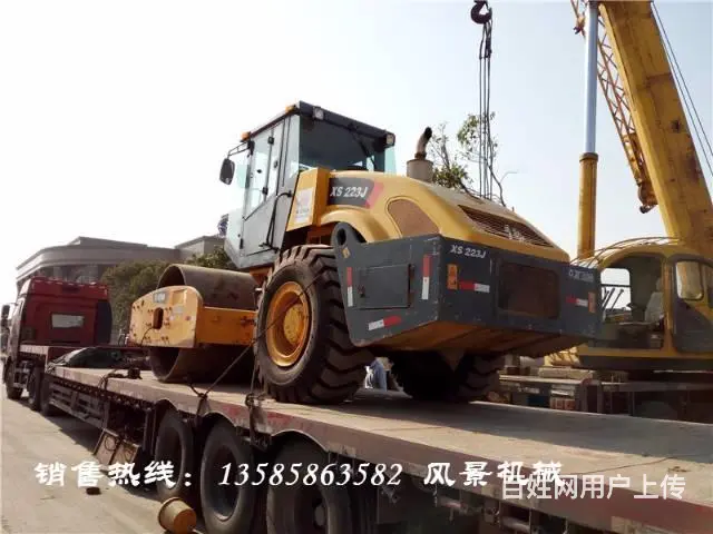 （22吨、26吨）二手压路机 - 图片 9