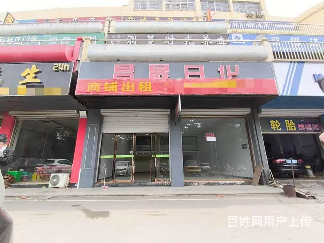 【福铺】光彩市场沿街|137平纯一层门头|主门口旁 - 图片 1