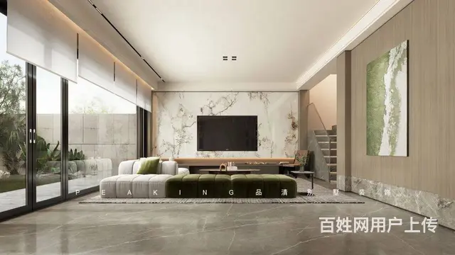 别墅装修 | 500m² 现代简约--老宅的新生 - 图片 1