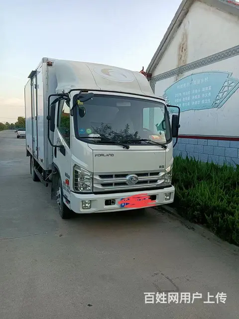 【搞定了！】福田 其他 厢式货车 国4 - 图片 4
