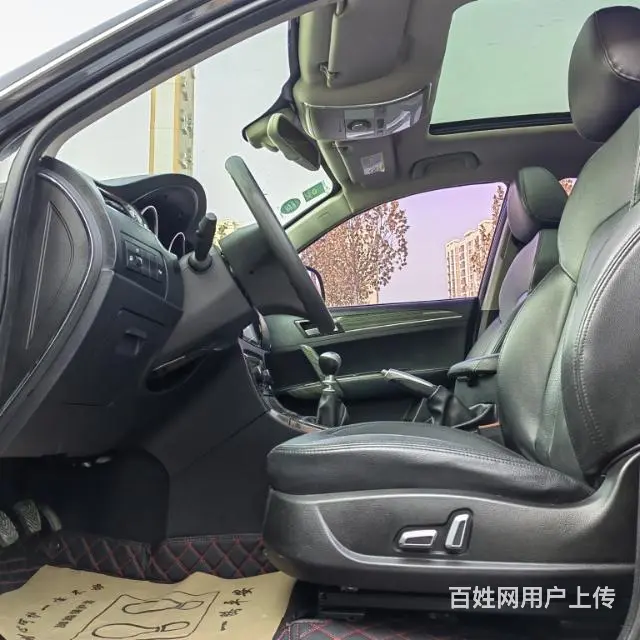 众泰 众泰T600 2016款 1.5T 手动 尊贵型 - 图片 10
