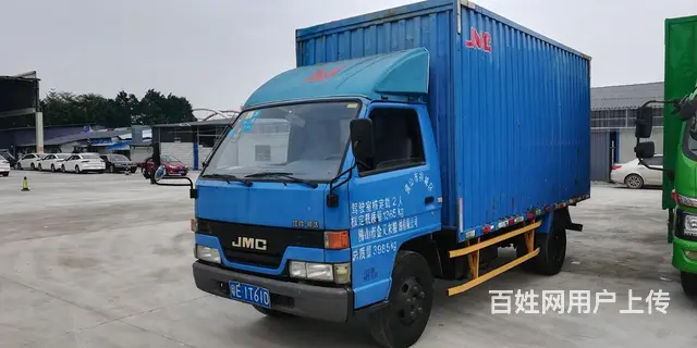 江铃 厢式货车 国3 - 图片 1