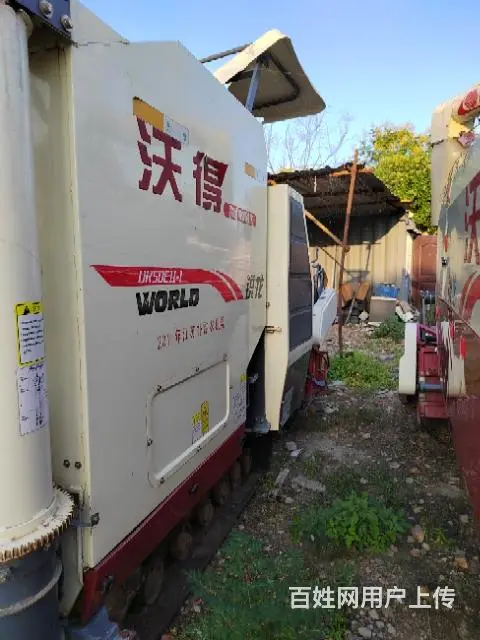 19年沃得102马力收割机 - 图片 1
